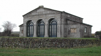 The Temple viewed from the west